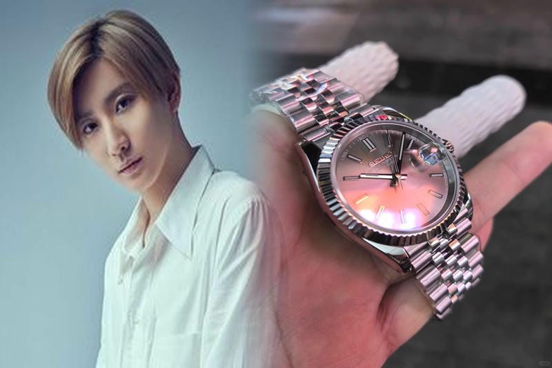 意外なところで見つけたアラビア文字盤のセイコー