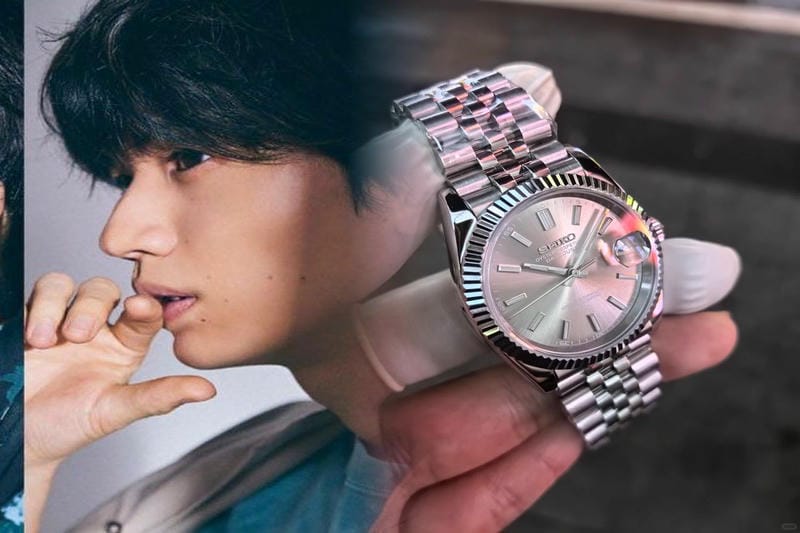 都会的で洗練されたデザインとセイコーの高い技術力を取り入れた腕時計は