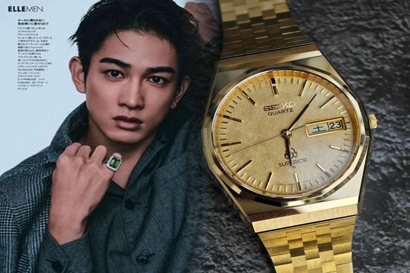 レッドスペシャルを見事に再現した「セイコー 5スポーツ ブライアン・メイ コラボレーション限定モデル」第2弾が発売！