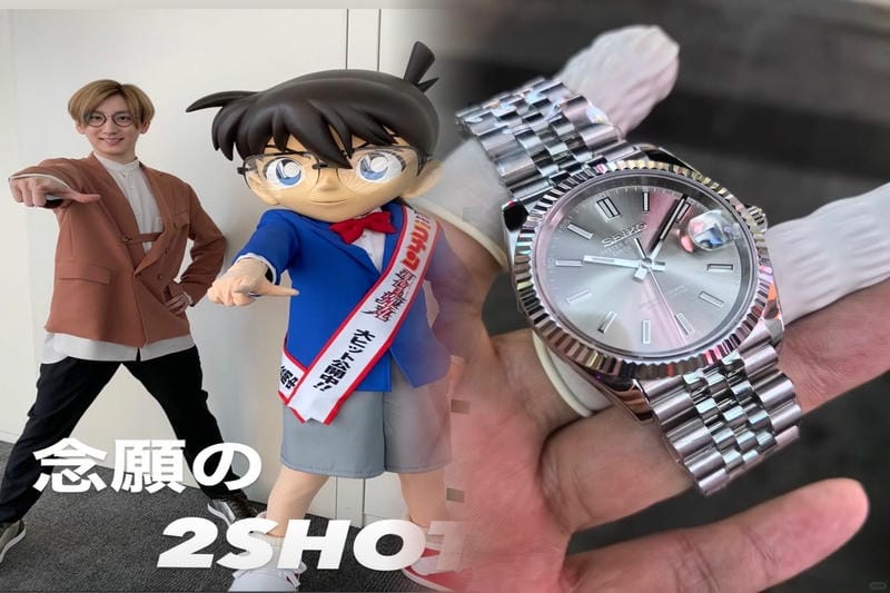 ダイバーズウォッチを模した時計のように見えてしまうのだ。