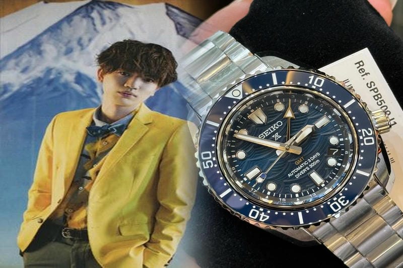 1000m防水“ツナ缶”ダイバーズの35周年アニバーサリーウォッチ