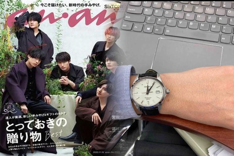 20代女性に人気の腕時計ブランドランキング♪—セイコー【日本】