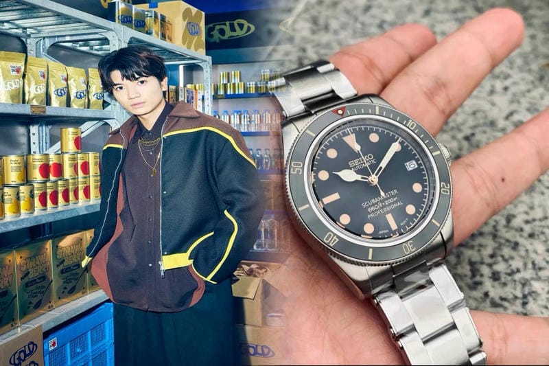 セイコーのモデルはどうやって確認する？