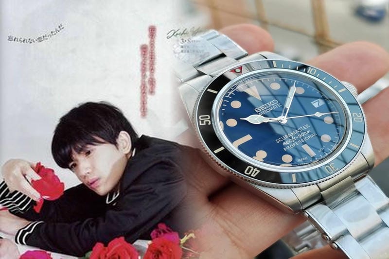 ダイバーズ ウォッチ コーデ