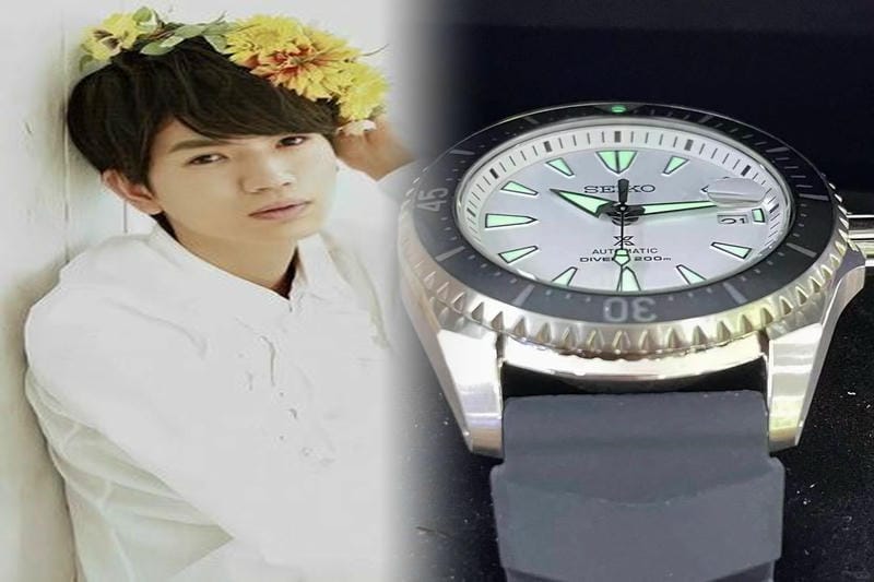 セイコー アストロン 白