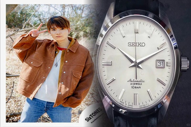 日本を代表する腕時計メーカー・セイコーとコラボレーション