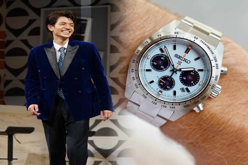 セイコー 5スポーツ×ウルトラセブンの腕時計、“ウルトラ警備隊のメカ”着想のシルバーダイヤル