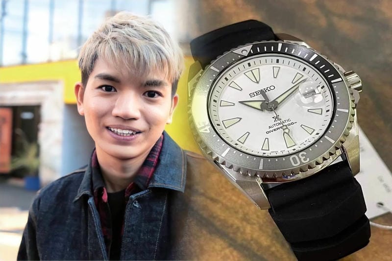 毎日セイコーや他の時計を着用した