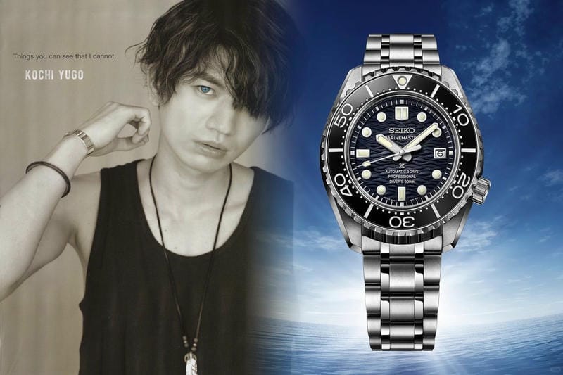 ダイバーズウォッチの名手として知られるブランドだ