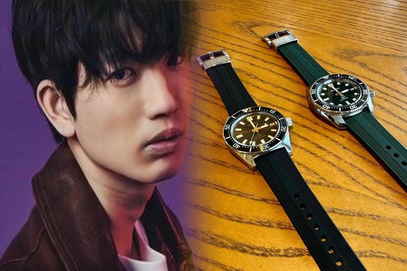 Seiko Prospex シリーズから Helly Hansen との限定コラボレーションモデルが登場