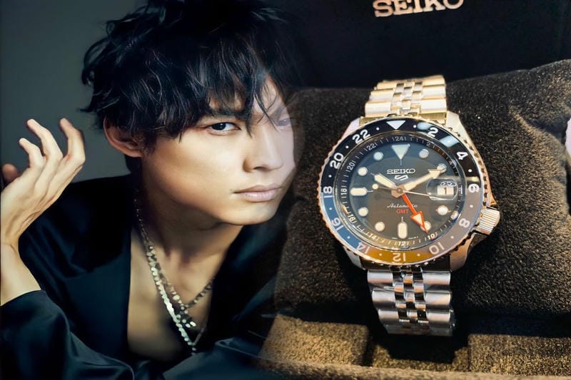 意外なところで見つけたアラビア文字盤のセイコー