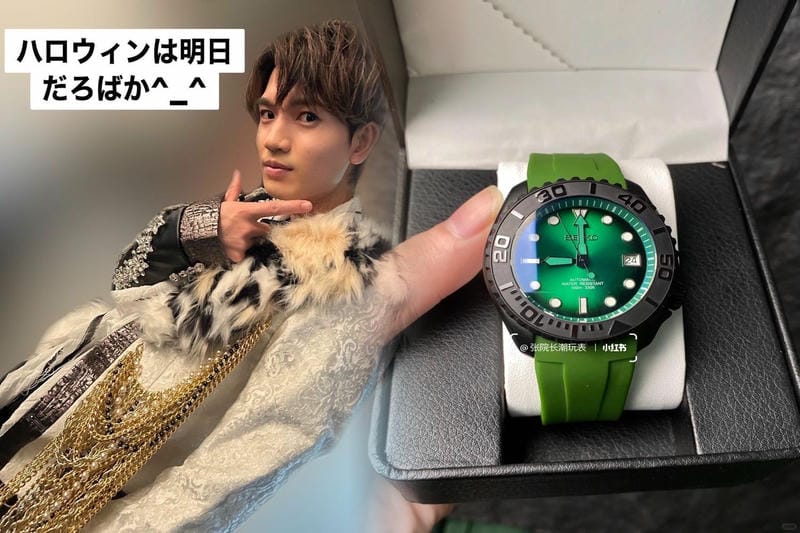 都会的で洗練されたデザインとセイコーの高い技術力を取り入れた腕時計は