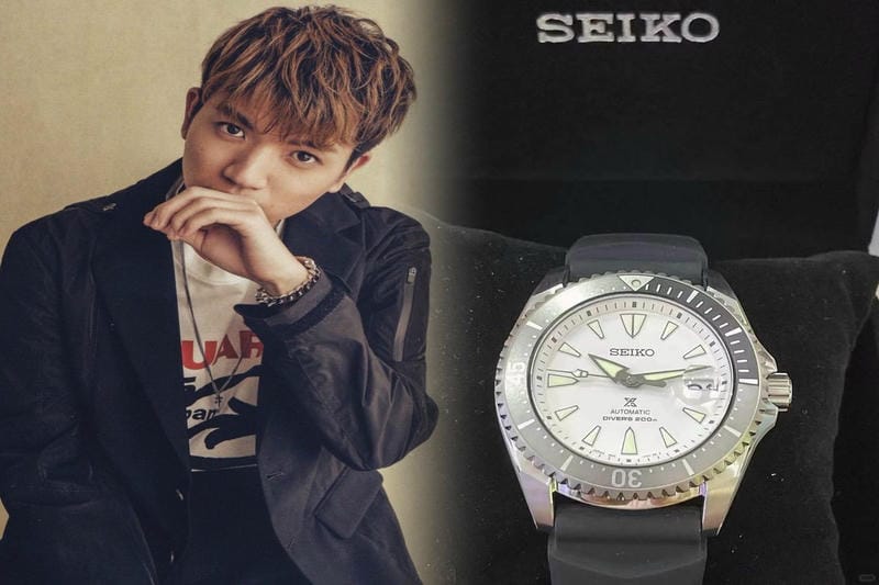 ダイバーズウォッチを模した時計のように見えてしまうのだ。