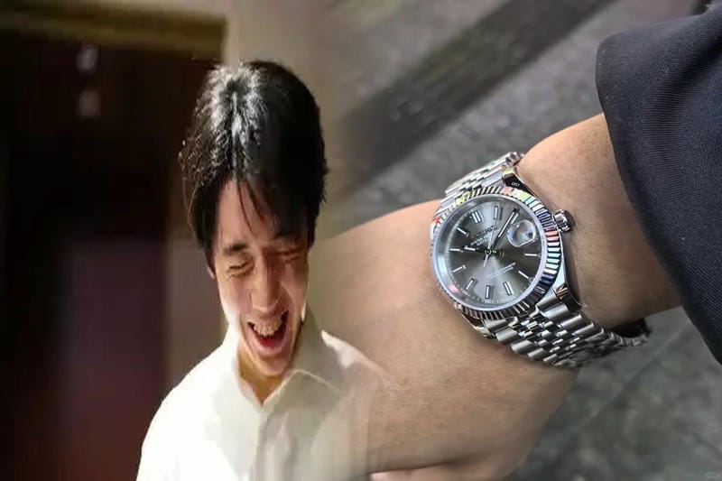 セイコー 指輪 時計