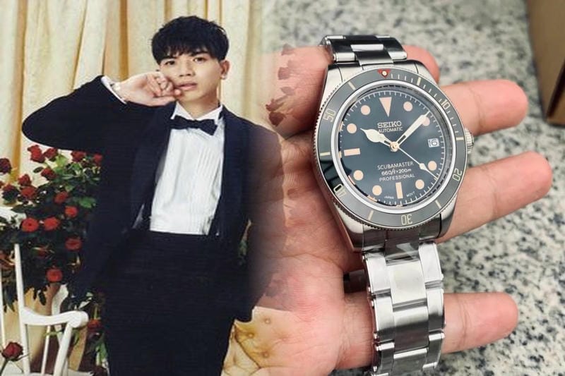 seiko 腕時計 レディース 赤