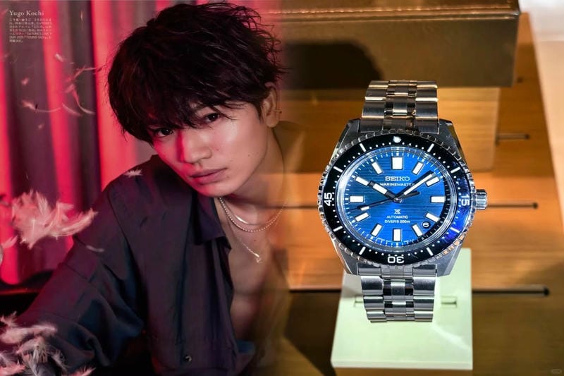 日本を代表する腕時計メーカー・セイコーとコラボレーション