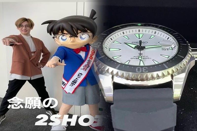 意外なところで見つけたアラビア文字盤のセイコー