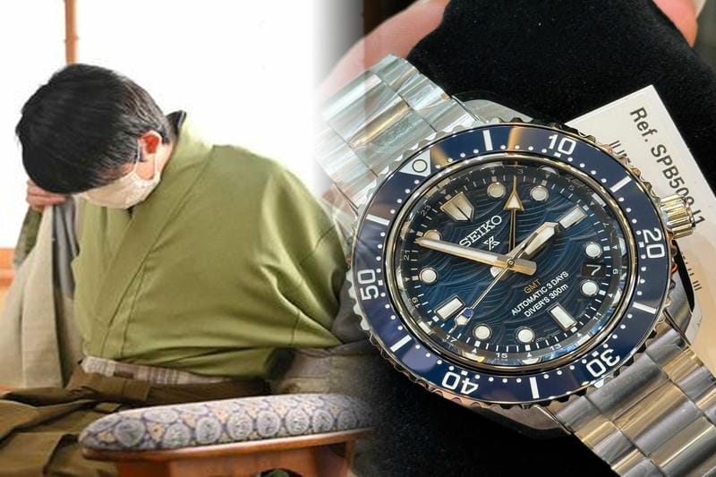 ために開発された潜水時計に着想を得た本格ダイバーズ。