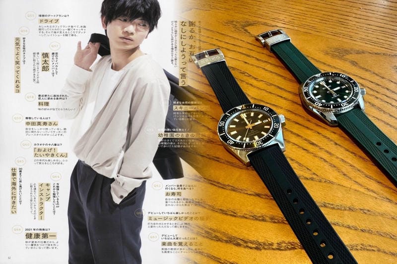 セイコー ルキア×大人の人気腕時計2選