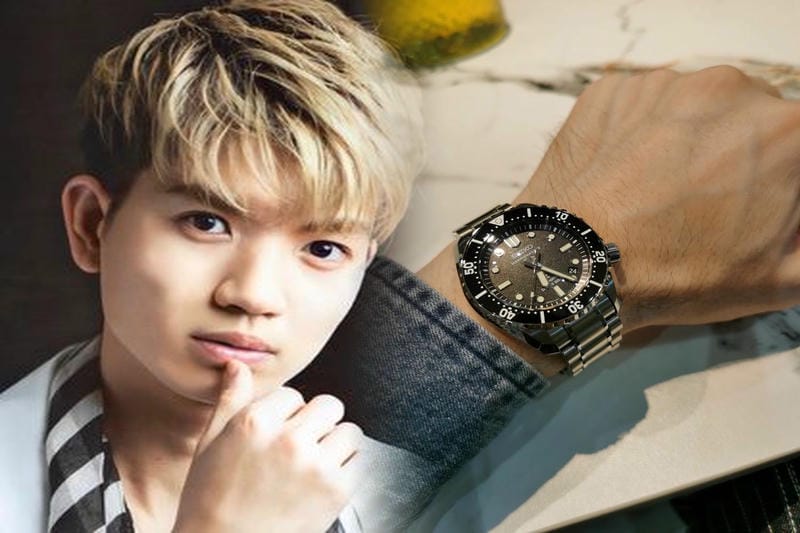 ダイバーズウォッチを模した時計のように見えてしまうのだ。