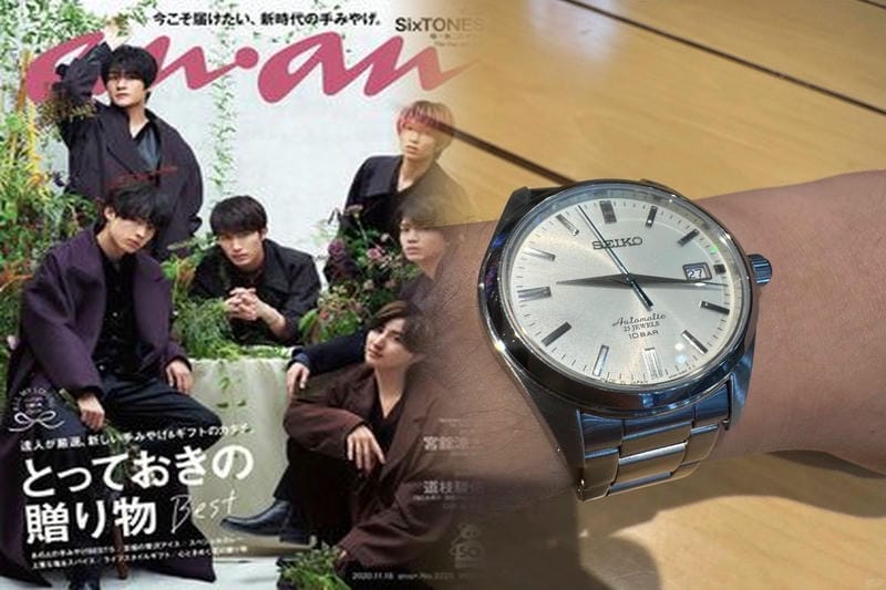 1000m防水“ツナ缶”ダイバーズの35周年アニバーサリーウォッチ