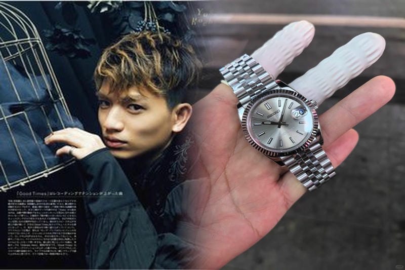 ダイバーズ ウォッチ コーデ