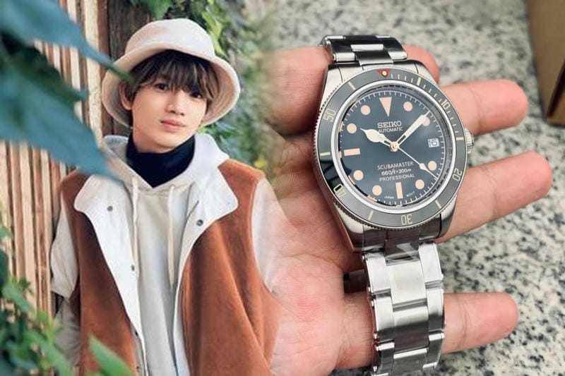 セイコー 逆 輸入 クロノ グラフ