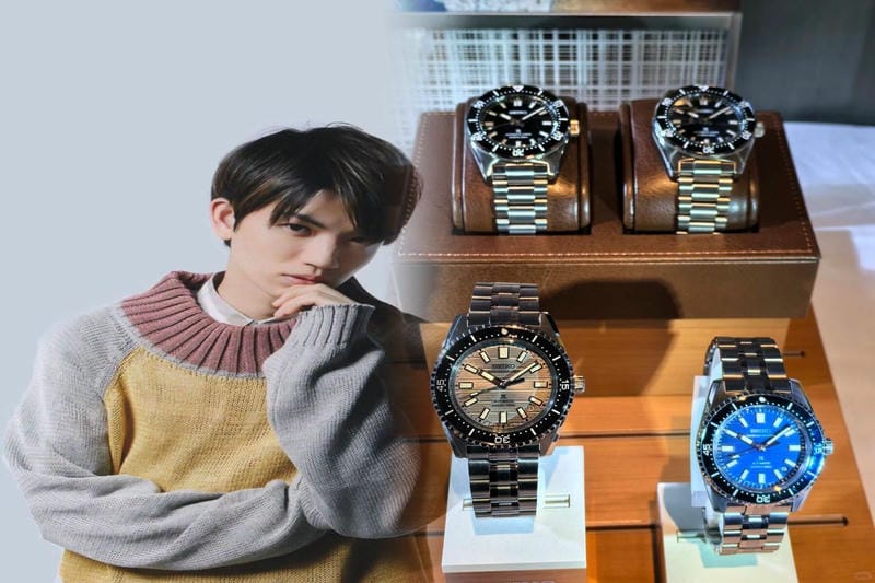 日本を代表する腕時計メーカー・セイコーとコラボレーション