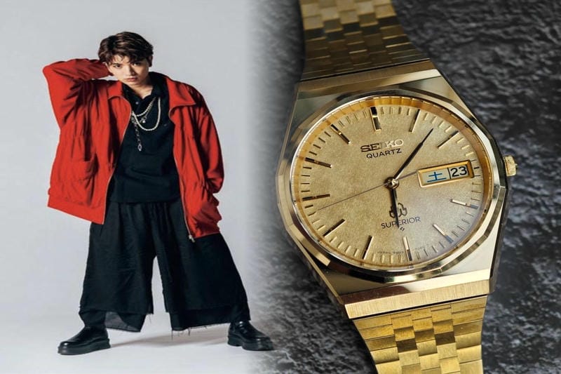 Seiko Prospex シリーズから Helly Hansen との限定コラボレーションモデルが登場