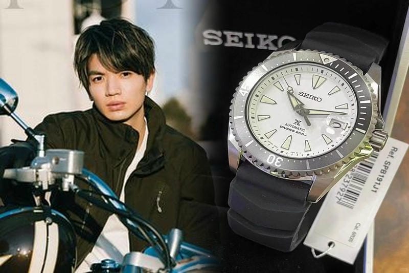 都会的で洗練されたデザインとセイコーの高い技術力を取り入れた腕時計は