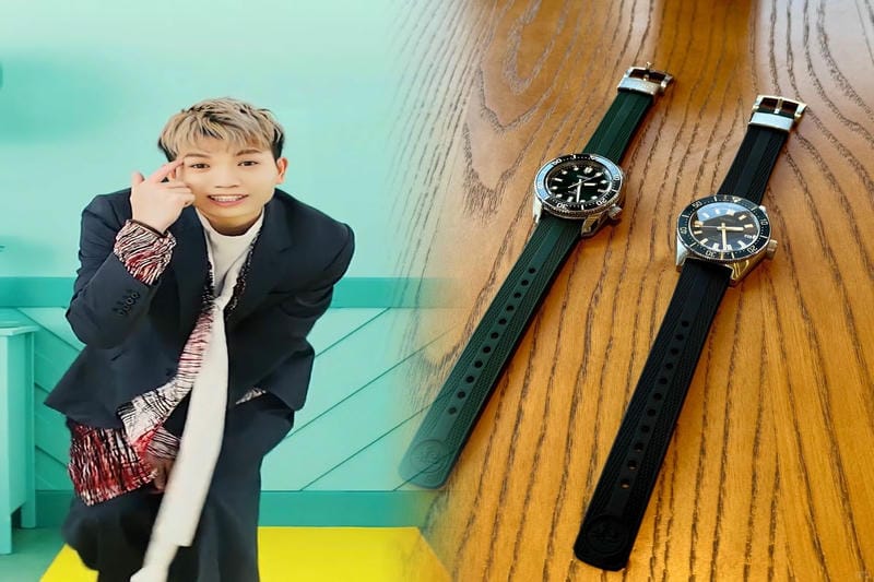 ダイバーズウォッチを模した時計のように見えてしまうのだ。