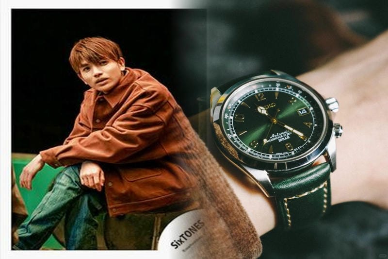 セイコー プロスペックスから南極の「スカルブスネス」に着想を得たグリーンが印象的な数量限定モデルを発売