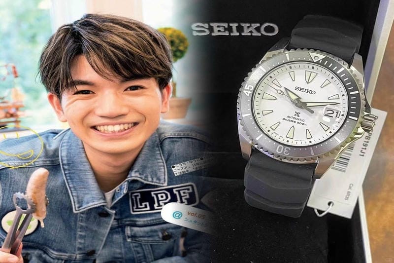 大谷翔平のスポンサーはセイコーですか？