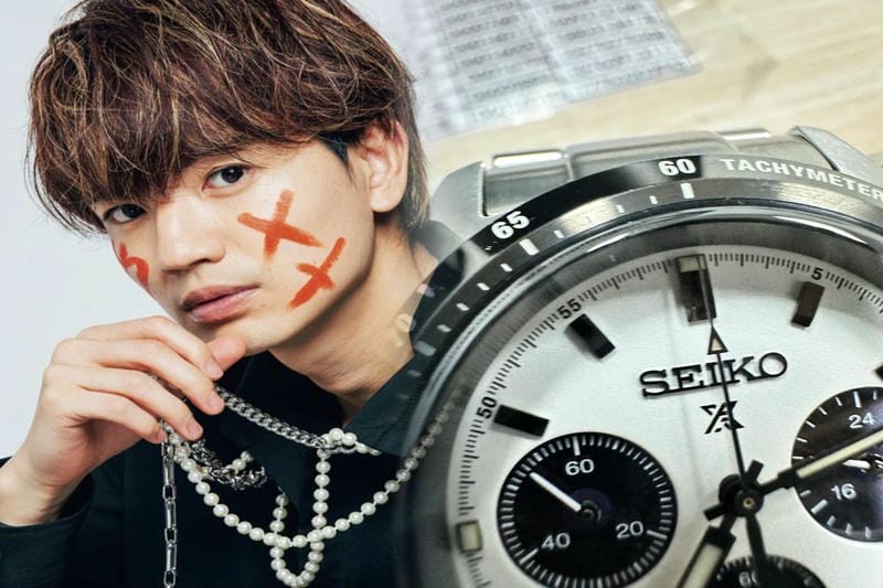 セイコー 時計 クロノ グラフ