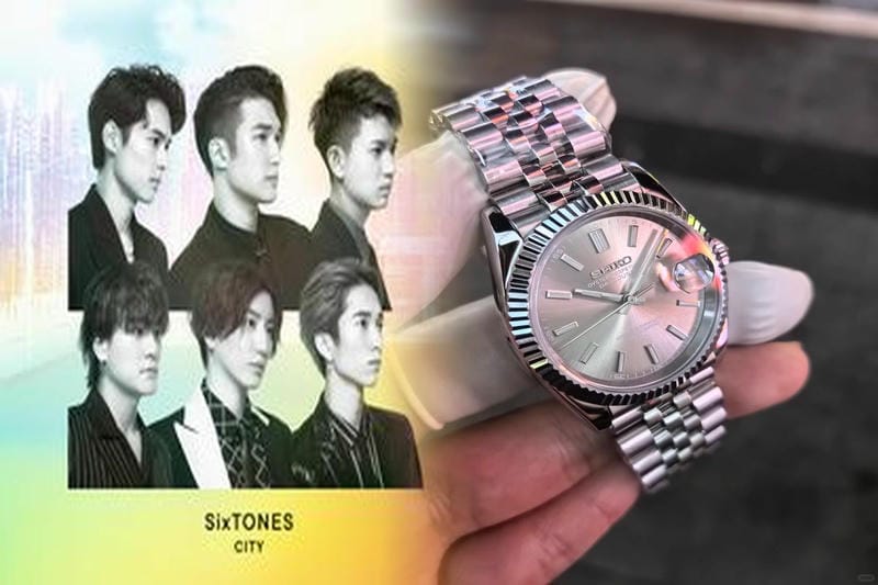 日本を代表する腕時計メーカー・セイコーとコラボレーション
