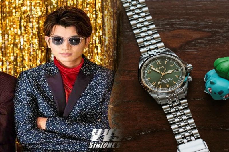 毎日セイコーや他の時計を着用した