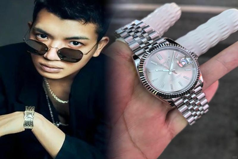 意外なところで見つけたアラビア文字盤のセイコー