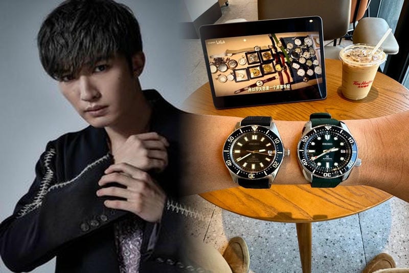 ダイバーズウォッチを模した時計のように見えてしまうのだ。