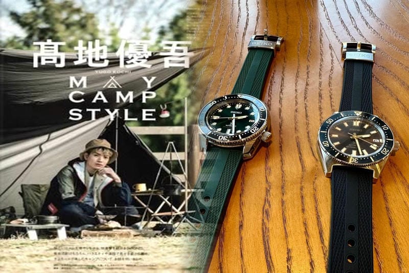 1000m防水“ツナ缶”ダイバーズの35周年アニバーサリーウォッチ