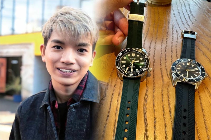 セイコー アストロン×国境なき医師団の限定コラボ腕時計