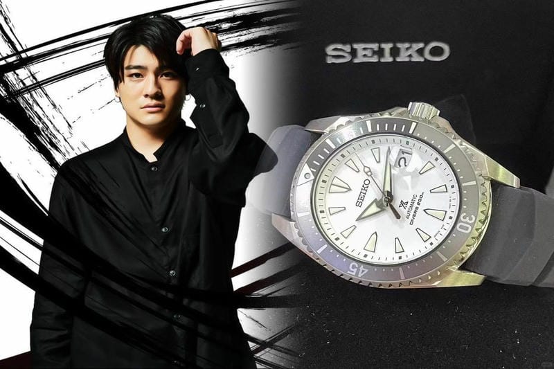 服部金太郎生誕160周年を記念して、セイコーがアストロンGPSソーラー特別版限定時計を発売