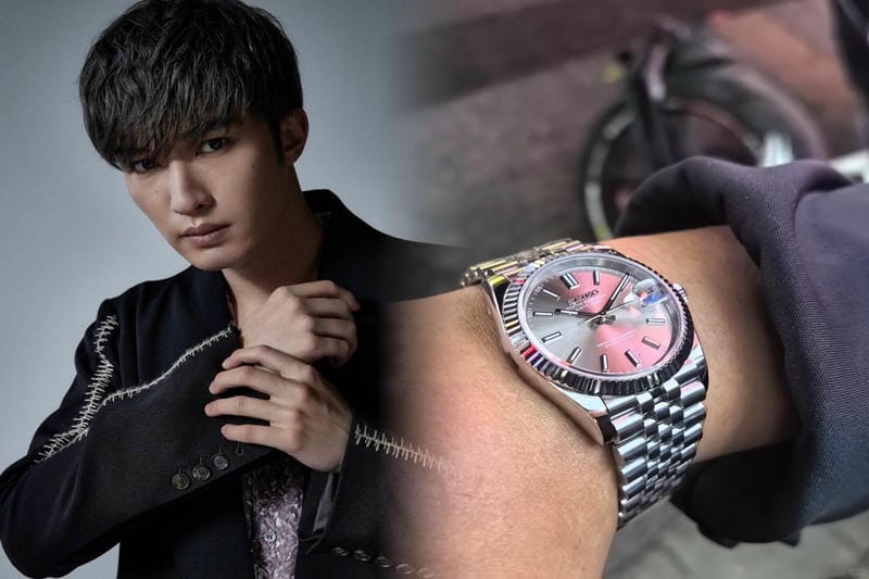 クレドール シグノ 螺鈿ダイヤル キャリバー6870 25周年記念限定モデル GBAQ958