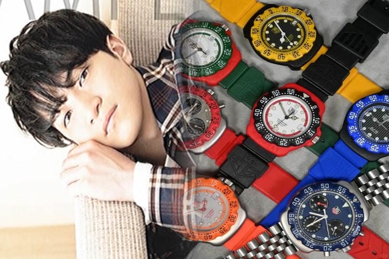 タグ・ホイヤーの腕時計「オータヴィア」一新