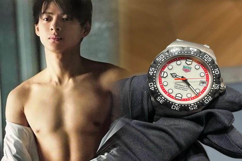 タグ・ホイヤーの韓国モデルは誰ですか？