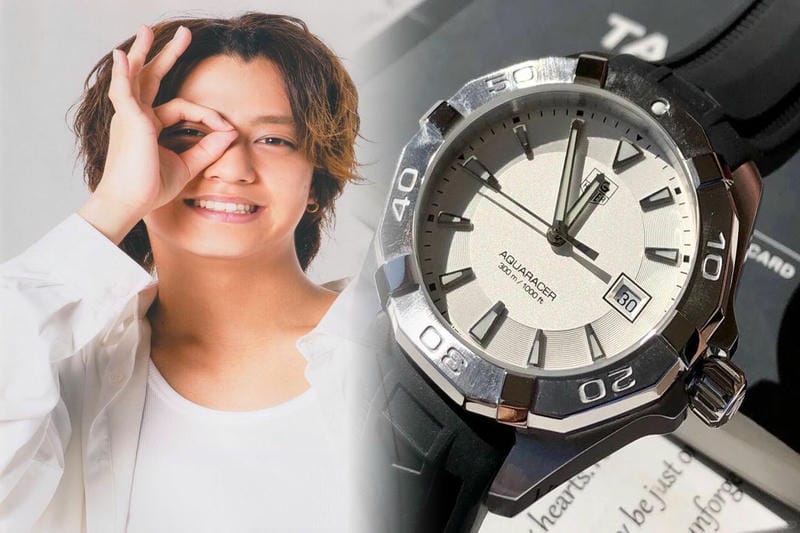 タグホイヤーのブランドはランク何位ですか？