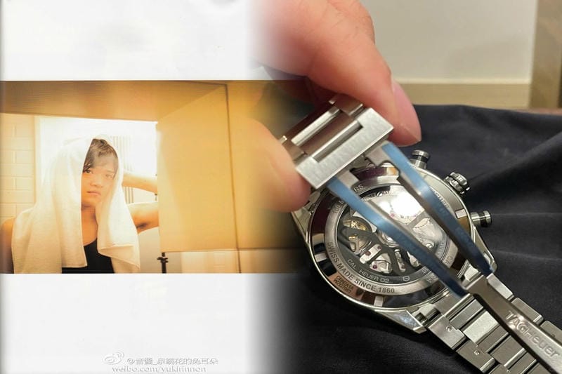 タグホイヤー アクアレーサー 300m キャリバー5