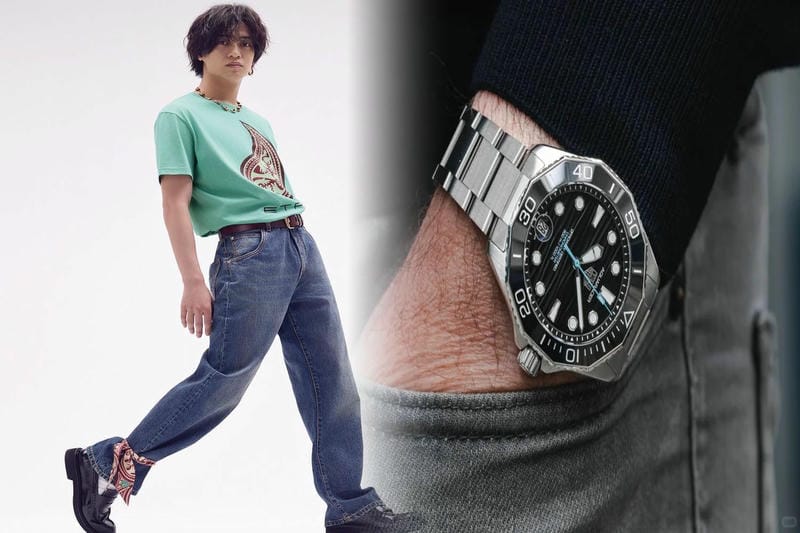 タグホイヤー01とホイヤー02の違い