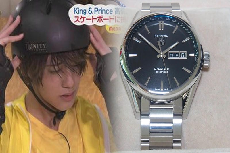 タグホイヤーの製品番号はどこに記載されていますか？