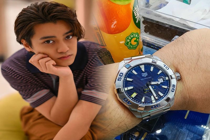 タグホイヤー アクアレーサー 偽物 見分け方