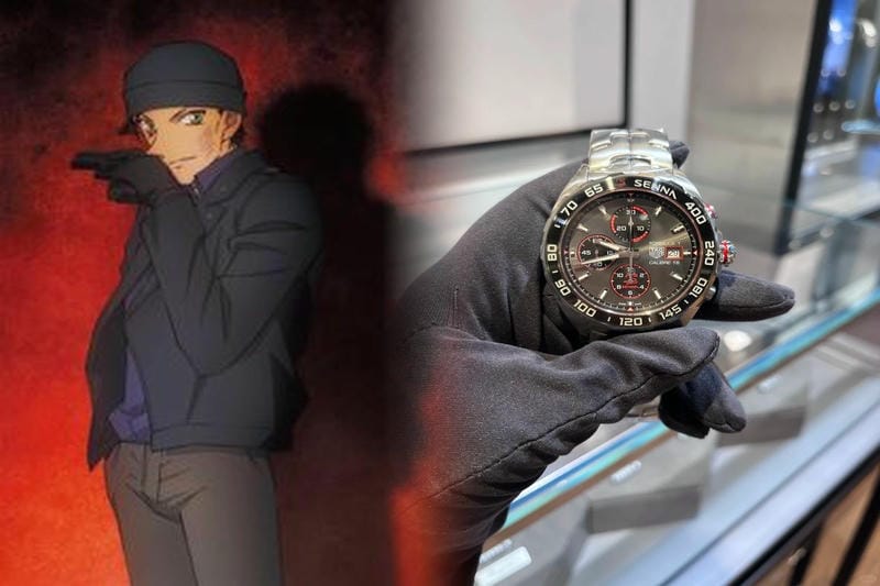 タグ ホイヤー チタン